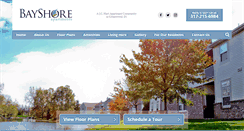 Desktop Screenshot of homeisbayshore.com